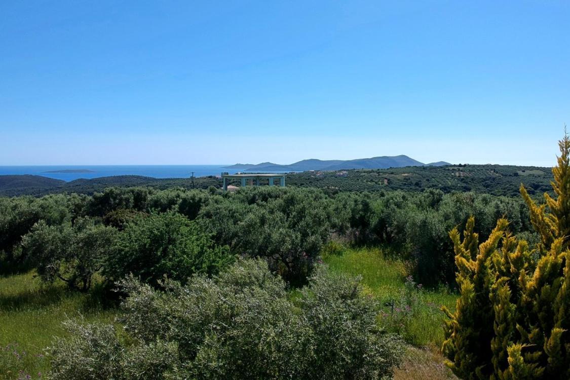 Villa Emma - Kamaria Home With Stunning Sea Views Exterior photo