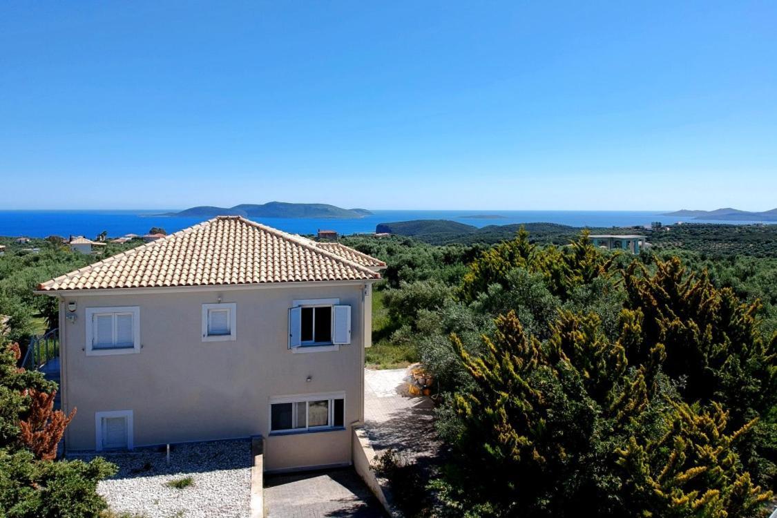 Villa Emma - Kamaria Home With Stunning Sea Views Exterior photo